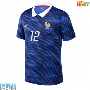Billiga Frankrike Randal Kolo Muani #12 Hemmatröja VM 2026 Kortärmad